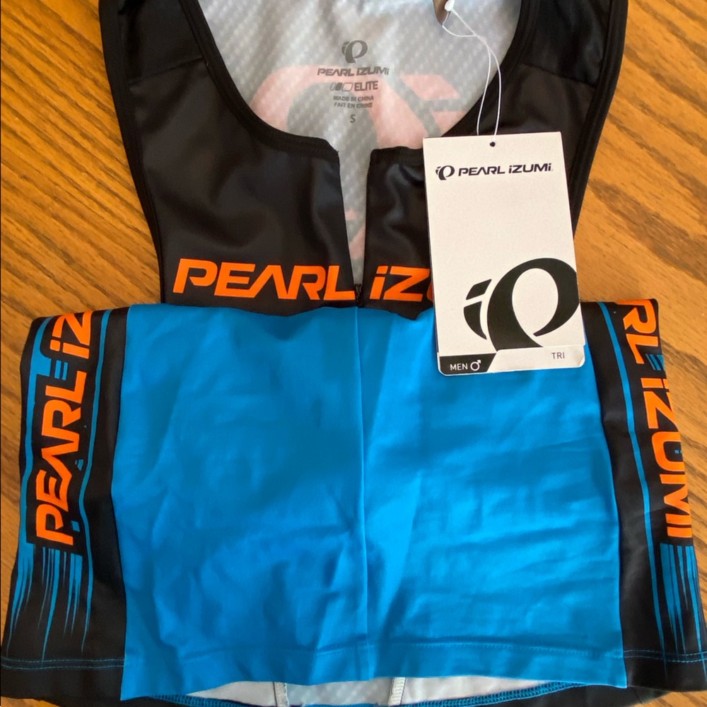 Pearl Izumi Mens Elite In-R-Cool LTD Tri Singlet - small